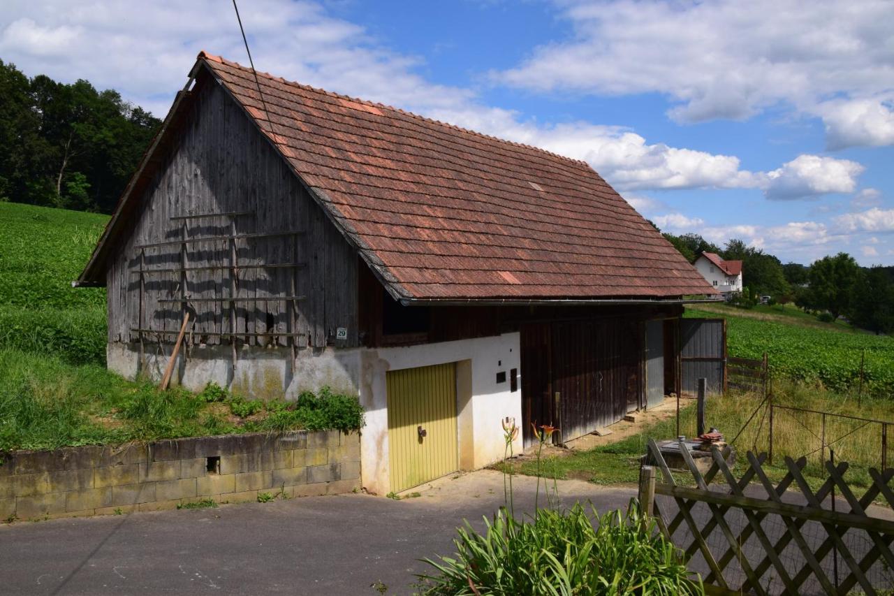 Ferienhaus Jagafranzl Gnas Exterior foto